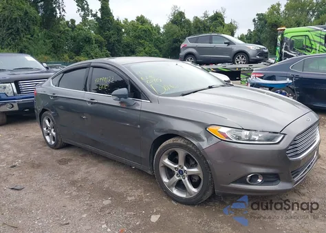 2014 Ford Fusion Se from USA, damaged, VIN 3FA6P0H78ER332983